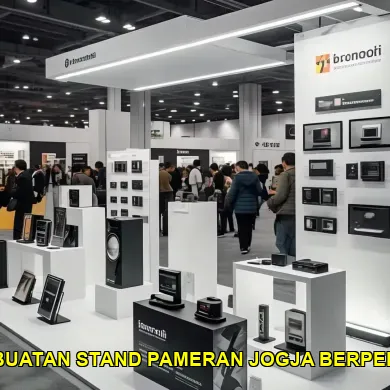 jasa pembuatan stand pameran jogja berpengalaman